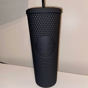 SOLD ON MERCARI Starbucks Studded Black Tumbler